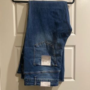 VERVET high rise flare jeans